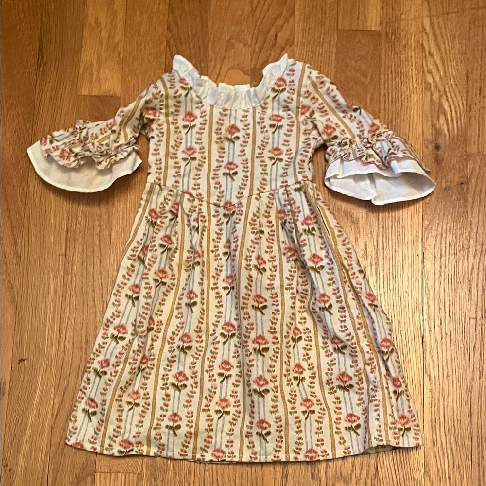 American Girl Doll Retired Vintage Felicity Meet Dress